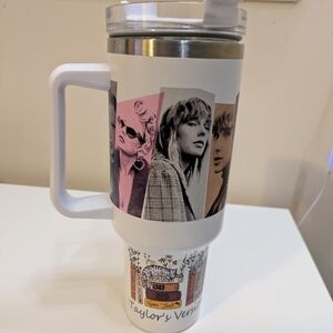 Taylor Swift Tumbler Water Bottle